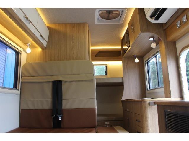 キャンピングカー キャブコン ﾋﾞｰｶﾑ NTB ｸﾚｽﾃｯﾄﾞ ｱｲﾋﾞｽ  ﾘﾁｳﾑ 