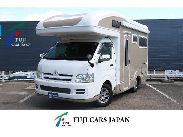キャンピングカー キャブコン ハイエース アネックス ランブラー FFヒーター 4WD