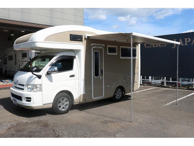 キャンピングカー キャブコン ﾊｲｴｰｽ ｱﾈｯｸｽ ﾗﾝﾌﾞﾗｰ FFﾋｰﾀｰ 4WD