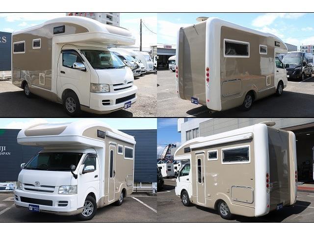キャンピングカー キャブコン ﾊｲｴｰｽ ｱﾈｯｸｽ ﾗﾝﾌﾞﾗｰ FFﾋｰﾀｰ 4WD