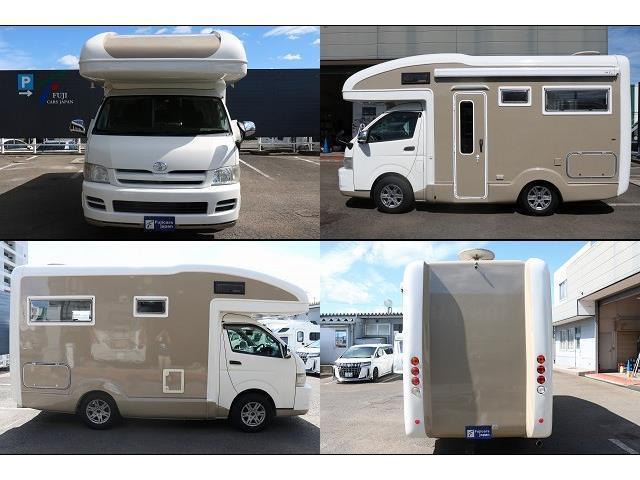 キャンピングカー キャブコン ﾊｲｴｰｽ ｱﾈｯｸｽ ﾗﾝﾌﾞﾗｰ FFﾋｰﾀｰ 4WD