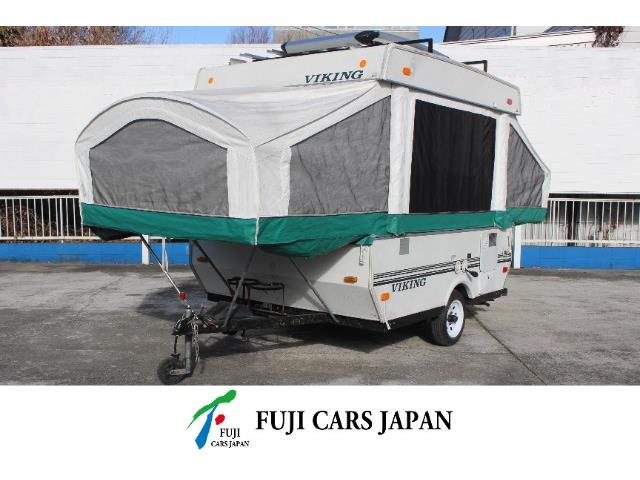 キャンピングカー トレーラー バイキング テントトレーラー 現状販売車けん引免許不要