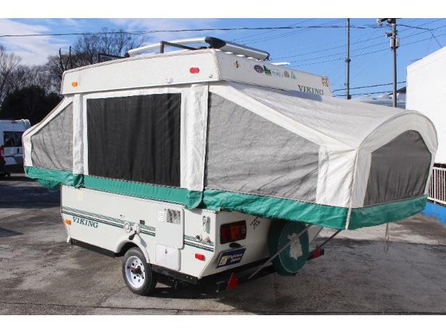 キャンピングカー トレーラー ﾊﾞｲｷﾝｸﾞ ﾃﾝﾄﾄﾚｰﾗｰ 現状販売車けん引免許不要