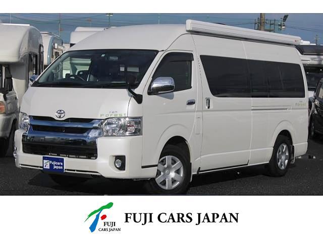 キャンピングカー バンコン キャンパー鹿児島 レムフォレスト 4WD 家AC リチウム