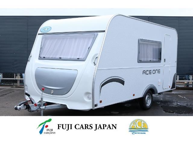 キャンピングカー トレーラー エースキャラバン エース430ALU 牽引免許不要モデル