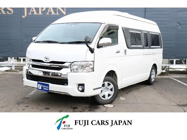 キャンピングカー バンコン ハイエース トイファクトリー ミラノスタイル 4WD