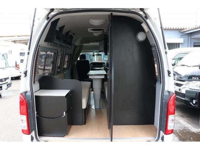 キャンピングカー バンコン ﾊｲｴｰｽ ﾄｲﾌｧｸﾄﾘｰ ﾐﾗﾉｽﾀｲﾙ 4WD