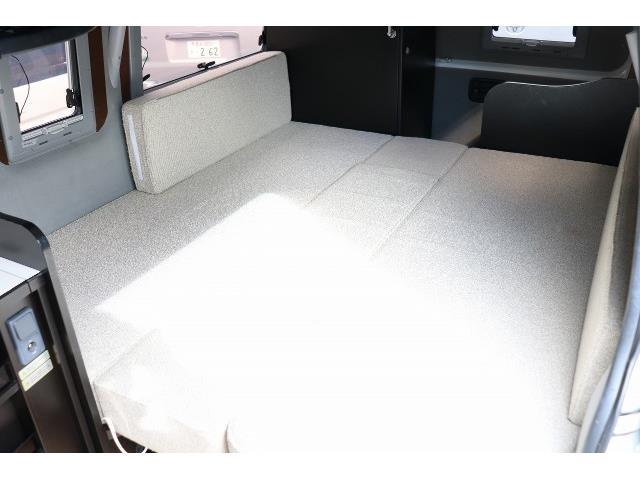 キャンピングカー バンコン ﾊｲｴｰｽ ﾄｲﾌｧｸﾄﾘｰ ﾐﾗﾉｽﾀｲﾙ 4WD