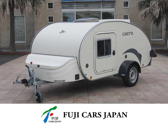 キャンピングカー トレーラー バソグル カレッタ 1ナンバー けん引免許不要