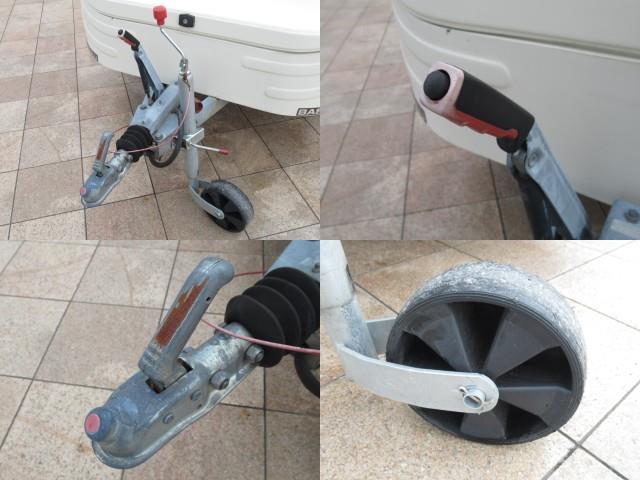 キャンピングカー トレーラー ﾊﾞｿｸﾞﾙ ｶﾚｯﾀ 1ﾅﾝﾊﾞｰ けん引免許不要