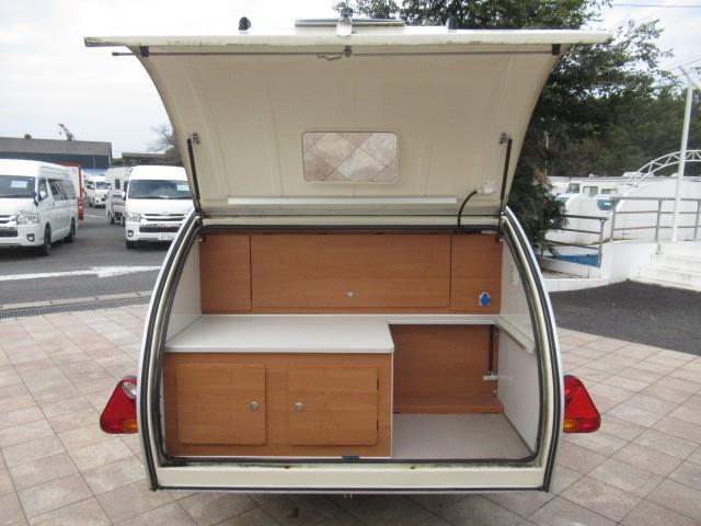 キャンピングカー トレーラー ﾊﾞｿｸﾞﾙ ｶﾚｯﾀ 1ﾅﾝﾊﾞｰ けん引免許不要