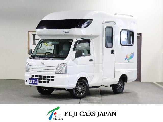 キャンピングカー 軽キャンパー スクラム AZ-MAX ラクーン 4WD インバーター