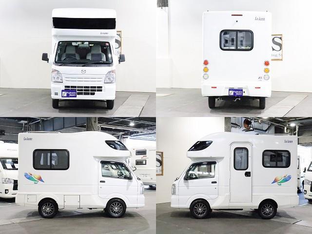 キャンピングカー 軽キャンパー ｽｸﾗﾑ AZ-MAX ﾗｸｰﾝ 4WD ｲﾝﾊﾞｰﾀｰ