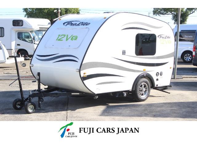 キャンピングカー トレーラー  プロライトジャパン 12V けん引免許不要