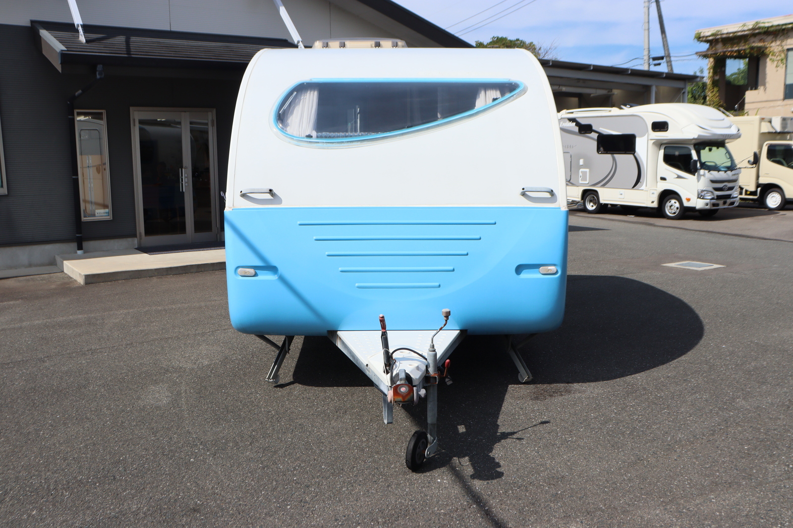 キャンピングカー トレーラー ｱﾄﾞﾘｱ ｱｸｼｮﾝ341PH　ｿｰﾗｰﾊﾟﾈﾙ