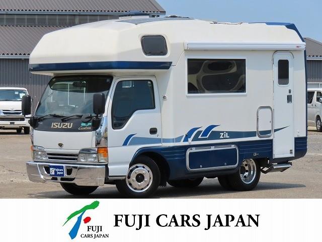 キャンピングカー キャブコン エルフ バンテック ジルクルーズ