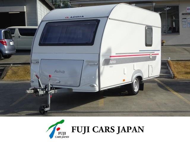 キャンピングカー トレーラー アドリア アビバ370DD けん引免許不要
