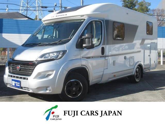 キャンピングカー キャブコン デュカト アドリア コンパクトプラスSL リチウム