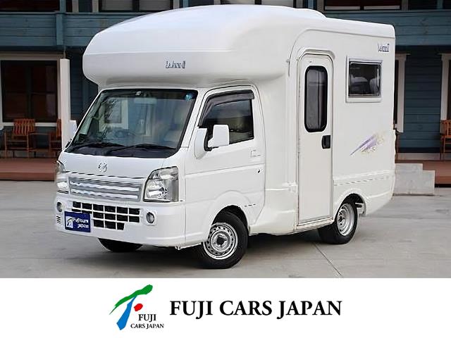 キャンピングカー 軽キャンパー スクラム AZ-MAXラクーンⅡ FFヒーター4WD