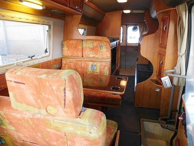 キャンピングカー バスコン ｺｰｽﾀｰﾋﾞｯｸﾞﾊﾞﾝ RVﾋﾞｯｸﾌｯﾄ ｼｴﾘﾄ 