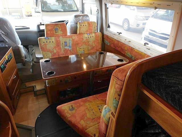 キャンピングカー バスコン ｺｰｽﾀｰﾋﾞｯｸﾞﾊﾞﾝ RVﾋﾞｯｸﾌｯﾄ ｼｴﾘﾄ 