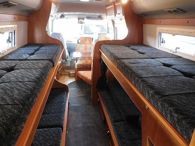 キャンピングカー バスコン ｺｰｽﾀｰﾋﾞｯｸﾞﾊﾞﾝ RVﾋﾞｯｸﾌｯﾄ ｼｴﾘﾄ 