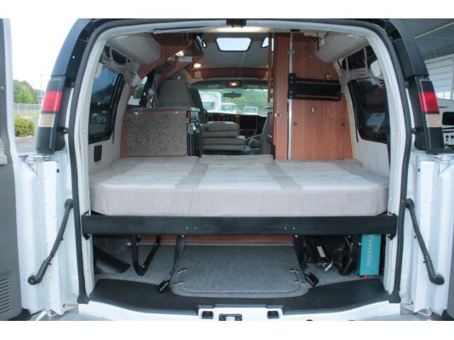 キャンピングカー バンコン ｴｸｽﾌﾟﾚｽ ﾛｰﾄﾞﾄﾚｯｸ170ﾊﾞｰｻﾀｲﾙ 