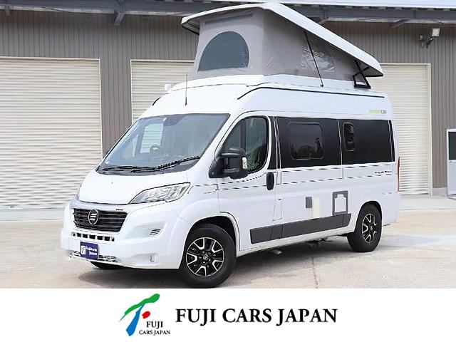 キャンピングカー バンコン デュカト ハイマー エアーズロック FFヒーター