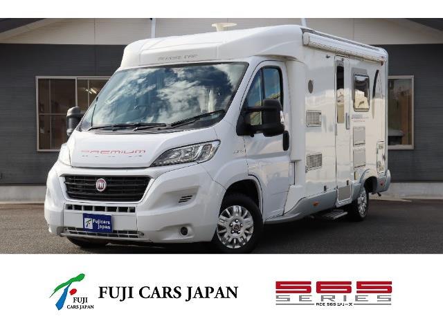 キャンピングカー キャブコン デュカト エースキャラバン エース565LD