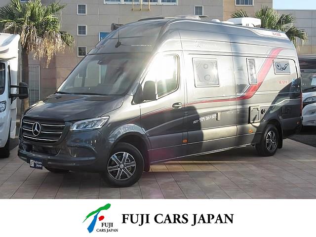 キャンピングカー バンコン ベンツ　スプリンター417CDI　KABEVAN 690LB