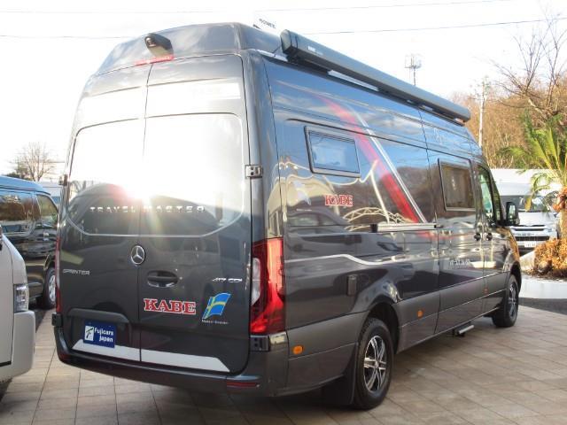キャンピングカー バンコン ﾍﾞﾝﾂ　ｽﾌﾟﾘﾝﾀｰ417CDI　KABEVAN 690LB