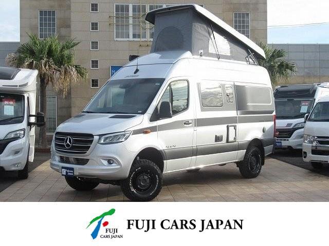 キャンピングカー バンコン ベンツ419CDI ハイマーGキャニオンS 4WD新車即納