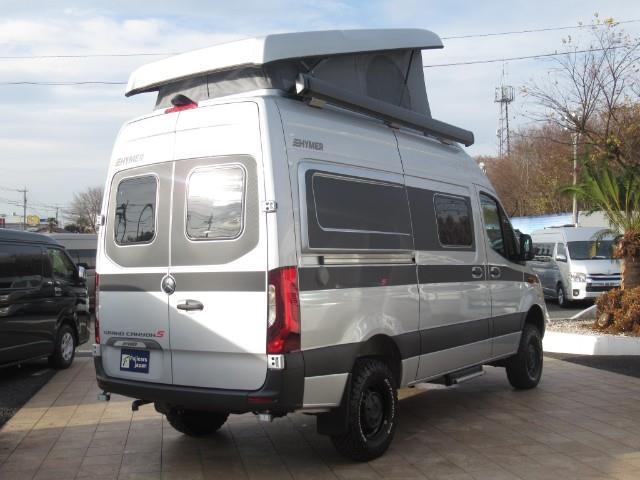 キャンピングカー バンコン ﾍﾞﾝﾂ419CDI ﾊｲﾏｰGｷｬﾆｵﾝS 4WD新車即納