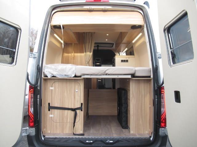 キャンピングカー バンコン ﾍﾞﾝﾂ419CDI ﾊｲﾏｰGｷｬﾆｵﾝS 4WD新車即納