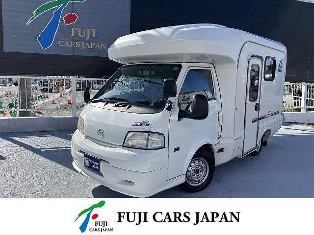 キャンピングカー キャブコン ﾎﾞﾝｺﾞ AtoZ ｱﾙﾌｧSSS FFﾋｰﾀｰ 4WD