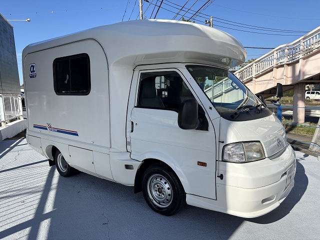 キャンピングカー キャブコン ﾎﾞﾝｺﾞ AtoZ ｱﾙﾌｧSSS FFﾋｰﾀｰ 4WD