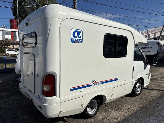 キャンピングカー キャブコン ﾎﾞﾝｺﾞ AtoZ ｱﾙﾌｧSSS FFﾋｰﾀｰ 4WD