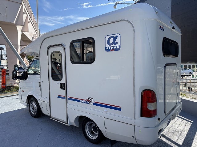 キャンピングカー キャブコン ﾎﾞﾝｺﾞ AtoZ ｱﾙﾌｧSSS FFﾋｰﾀｰ 4WD