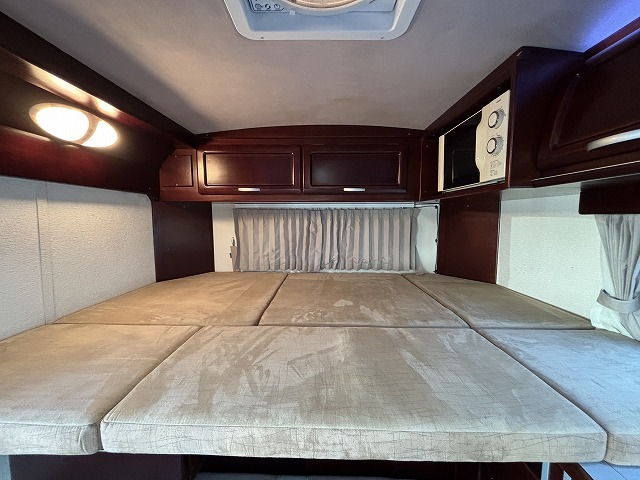 キャンピングカー キャブコン ﾎﾞﾝｺﾞ AtoZ ｱﾙﾌｧSSS FFﾋｰﾀｰ 4WD