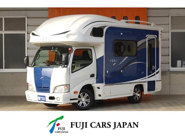 キャンピングカー キャブコン カムロード ナッツRVクレア5.0RE家庭用エアコン4WD
