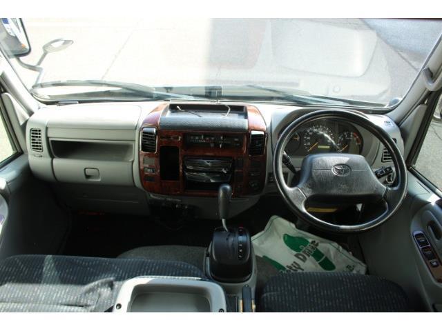 キャンピングカー キャブコン ｶﾑﾛｰﾄﾞ ﾅｯﾂRVｸﾚｱ5.0RE家庭用ｴｱｺﾝ4WD