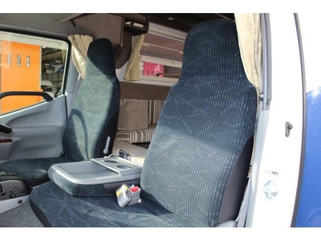 キャンピングカー キャブコン ｶﾑﾛｰﾄﾞ ﾅｯﾂRVｸﾚｱ5.0RE家庭用ｴｱｺﾝ4WD