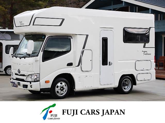 キャンピングカー キャブコン カムロード キャンパー厚木 パピーフルハウス 4WD