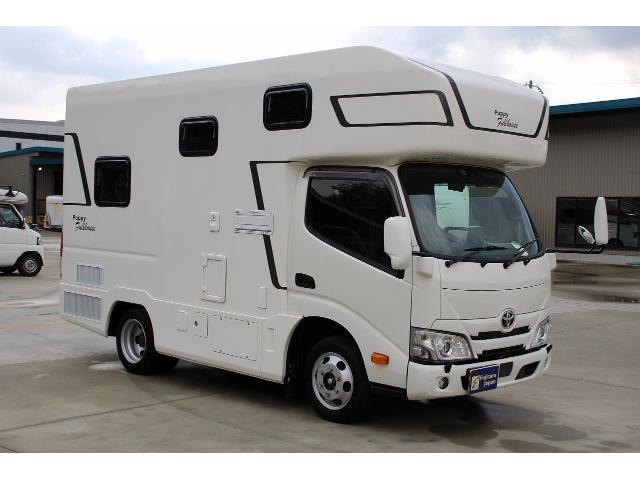 キャンピングカー キャブコン ｶﾑﾛｰﾄﾞ ｷｬﾝﾊﾟｰ厚木 ﾊﾟﾋﾟｰﾌﾙﾊｳｽ 4WD