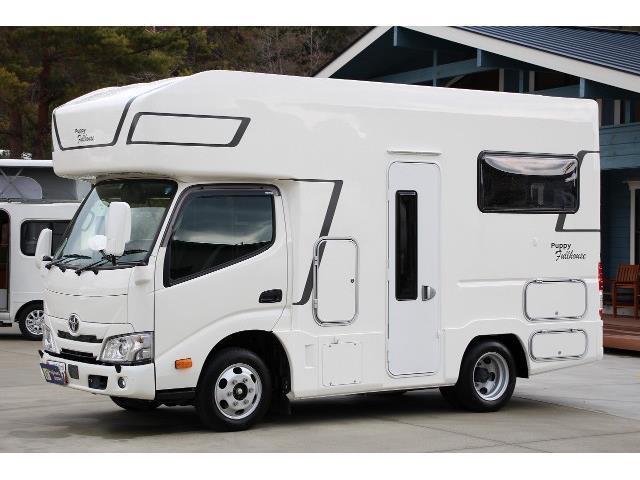 キャンピングカー キャブコン ｶﾑﾛｰﾄﾞ ｷｬﾝﾊﾟｰ厚木 ﾊﾟﾋﾟｰﾌﾙﾊｳｽ 4WD