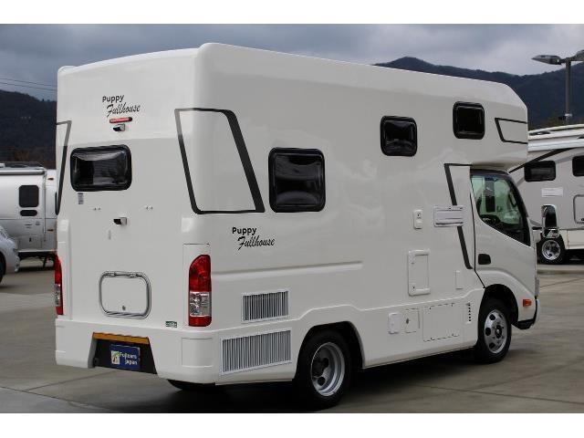 キャンピングカー キャブコン ｶﾑﾛｰﾄﾞ ｷｬﾝﾊﾟｰ厚木 ﾊﾟﾋﾟｰﾌﾙﾊｳｽ 4WD