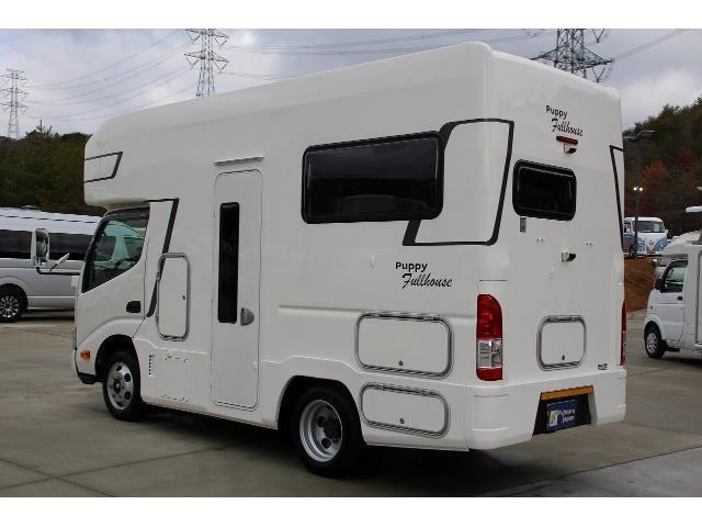 キャンピングカー キャブコン ｶﾑﾛｰﾄﾞ ｷｬﾝﾊﾟｰ厚木 ﾊﾟﾋﾟｰﾌﾙﾊｳｽ 4WD