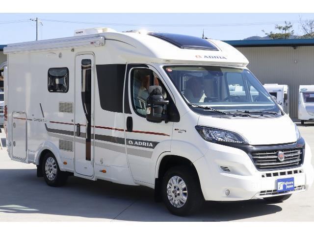 キャンピングカー キャブコン ﾃﾞｭｶﾄ ｱﾄﾞﾘｱ ｺﾝﾊﾟｸﾄSCS ﾙｰﾌｴｱｺﾝ