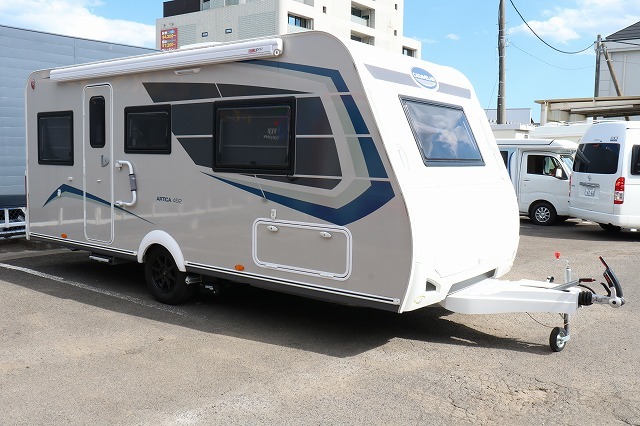 キャンピングカー トレーラー ﾄﾚｰﾗｰ ｱｰﾃｨｶ492　要牽引免許　