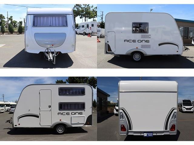 キャンピングカー トレーラー ｴｰｽｷｬﾗﾊﾞﾝ ｴｰｽ330DL 新車即納車